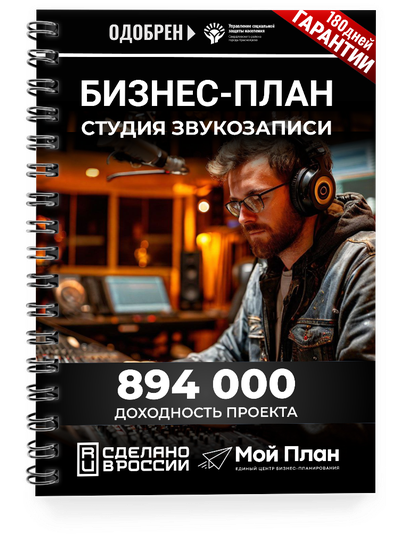 Бизнес-план для социального контракта Студия звукозаписи.