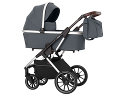 Коляска 2в1 Carrello Aurora Iron Grey