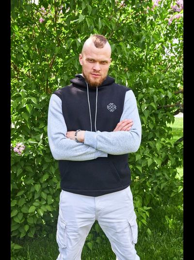 Толстовка мужская славянская &quot;Сварожич&quot; (52-54)