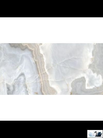 Керамогранит FMAX Sea Blue glossy 90x180 см голубой лазурь