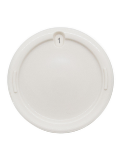 Оригинальный комплект баночек круглых для йогуртницы