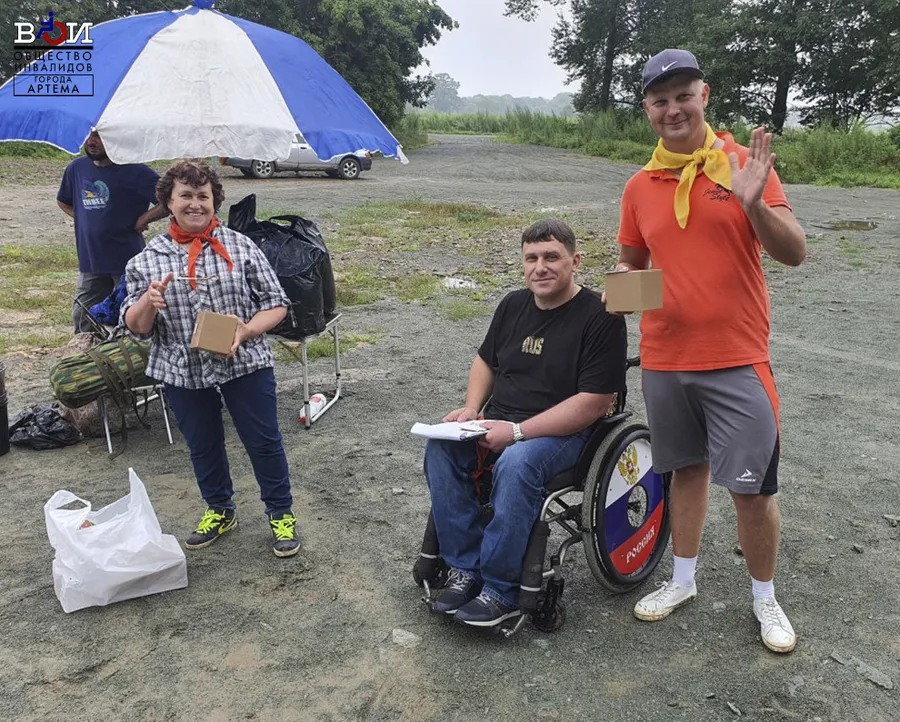 03.08.2024 Турслет семейного единства "Время быть вместе"