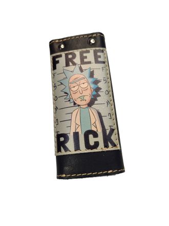 Ключница с принтом "Free Rick"