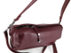 (АРТИКУЛ: 8396/22) СУМКА ЖЕНСКАЯ, НЕБОЛЬШАЯ, НАТУРАЛЬНАЯ КОЖА, БОРДОВАЯ, ДВА ОТДЕЛЕНИЯ, С ДВУМЯ ПЛЕЧЕВЫМИ РЕМНЯМИ