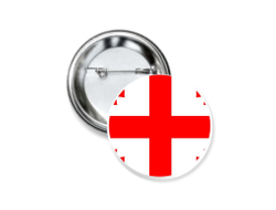 Значок закатной Грузия