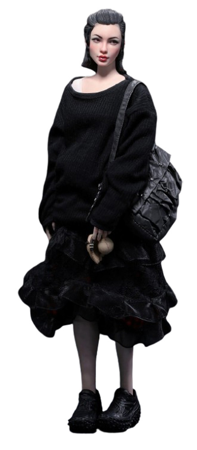 ПРЕДЗАКАЗ - Городская девчонка Лей - Коллекционная фигурка 1/6 City series Part 2 City Girls Lei (CG002-B) - Mr.Z ?ЦЕНА: 22900 РУБ.?