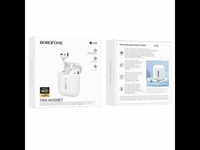 Наушники беспроводные Borofone BW38 (White)