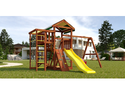 Детская площадка Савушка Мастер - 3 (Махагон) купить в Воронеже