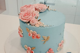 Торт "Летний день"