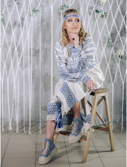 Платье-рубаха "Для медитаций"