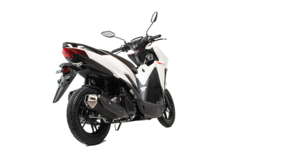 Скутер Motoland VR 150 (WY150) белый