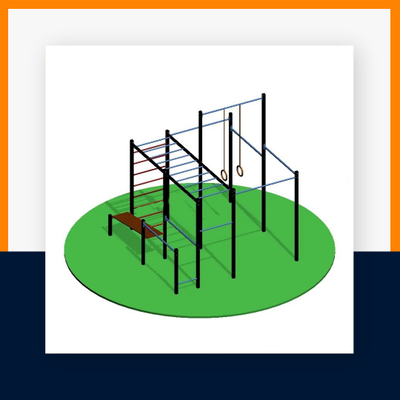 Спортивная площадка Workout W13.41