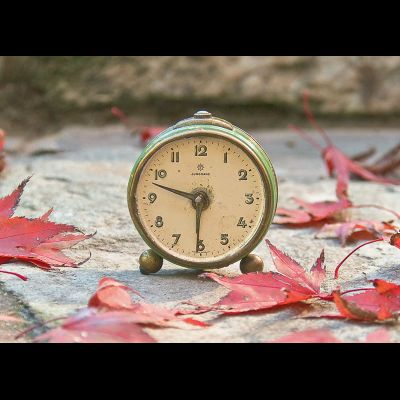 D0256 Осень на часах