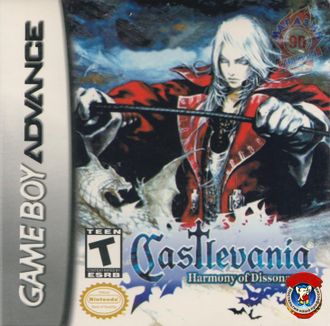 &quot;Castlevania: Harmony of Dissonance&quot; Игра для GBA