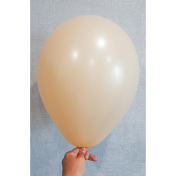Воздушный шар "Персик" 30 см.