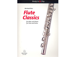 Flute Classics für Flöte und Gitarre 2 Spielpartituren