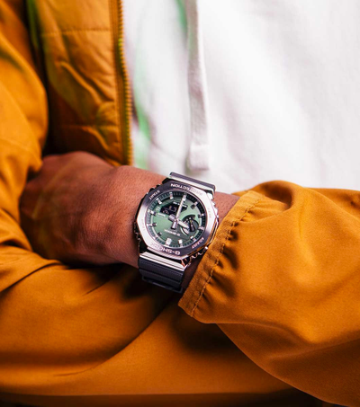 Часы Casio G-Shock GBM-2100A-1A3