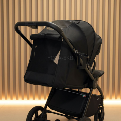 Детская коляска Sweet Baby Elegante S Black