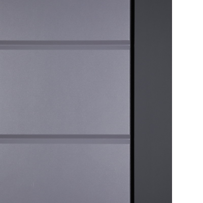 Стальная дверь   Снегирь с окном (терморазрыв 3к). Заказная модель.