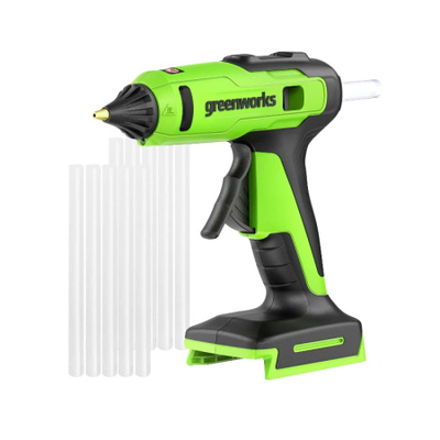 Пистолет клеевой аккумуляторный Greenworks Арт.3502207, 24V