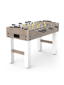 Игровой стол UNIX Line Футбол - Кикер (125х61 см) Grey Wood