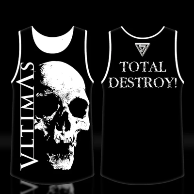 Vltimas - Total Destroy TANK TOP SHIRT