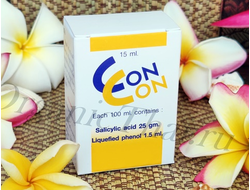 Купить CON CON средство от бородавок, узнать отзывы, инструкция по применению