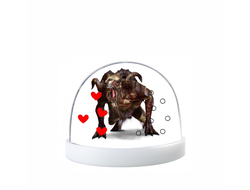 Водяной шар Witcher, Ведьмак