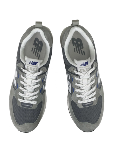 New Balance 574 Suede Kith Navy Blue мужские