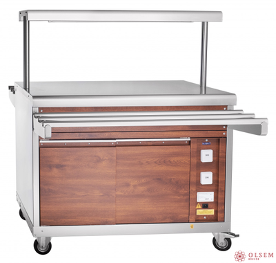 Прилавок для горячих напитков Abat ПГН-70ПМ