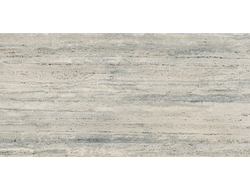 StoneSystem, 60х120 см, керамогранит, Деко Травертин Сильвер Матовый R10A, K948104R