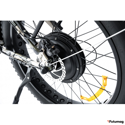 Электровелосипед Elbike Phantom Twix 2000 синий