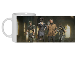 Кружка PlayerUnknown’s Battlegrounds, PUBG, ПУБГ №4