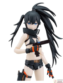 Фигурка фигма Стрелок с Черной Скалы (figma Black Rock Shooter Empress)