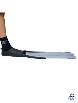 Ласты длинные 45/46 разборные Marlin DEEP Soft grey XL