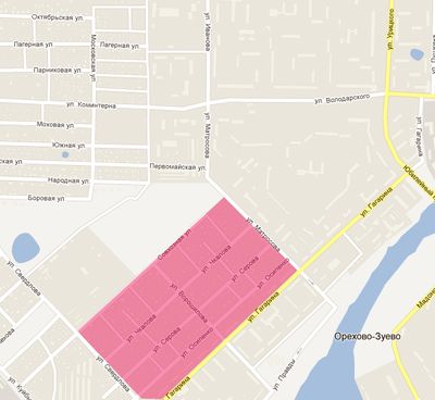 ул. Гагарина - Правды (60 щитов)