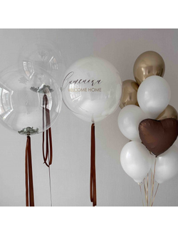 Композиция "Сашенька WELCOME HOME"