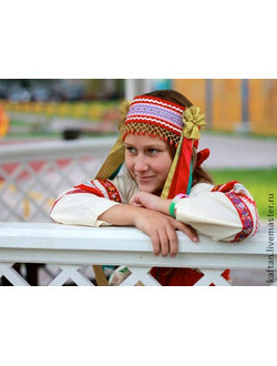 Русский народный костюм для девочки
