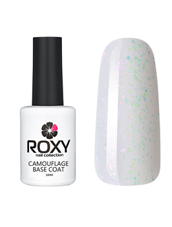Каучуковая камуфлирующая база с шиммером  - CAMOUFLAGE BASE COAT  CBS8 (10 ml)