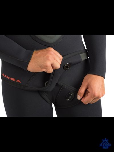 Гидрокостюм неопрен 7мм CRESSI APNEA р.S/2-46