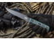 Тактический нож Intruder D2 Black Titanium