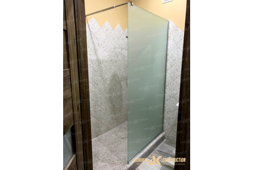 г. Великий Новгород, частный дом Ульяново
Душевой экран