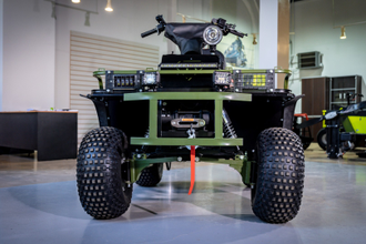 Квадроцикл Росомаха 500 ХАКИ (Кит-комплект)