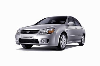 Автомобильные чехлы для Kia Cerato Hb 2004-2008 г.в.