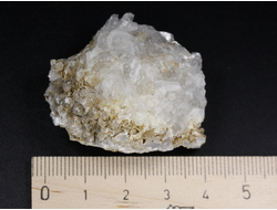 Барит, халцедон, Россия, Северный Кавказ, КЧР, Усть-Джегутинский район (40*37*26 мм, 45 г) №27139