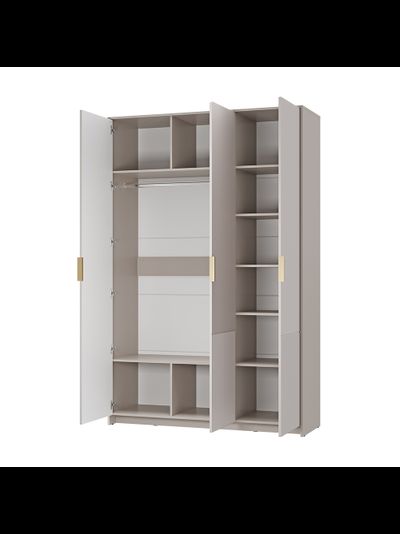 Пандора ШК-06 Шкаф 3-х створчатый Кашемир/Айриш MF-03
