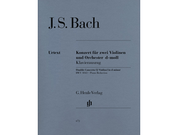 J.S. Bach Concerto d minor BWV 1043 for 2 Violins and Orchestra