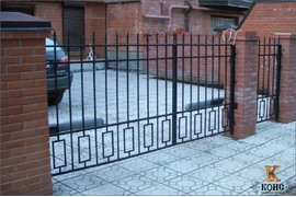 сварные ворота и калитки