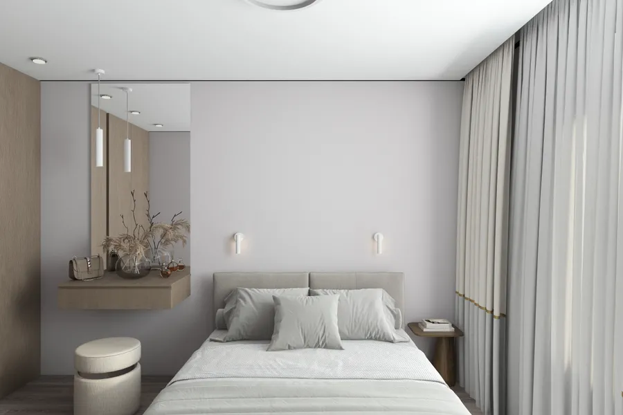 Домино. Спальня