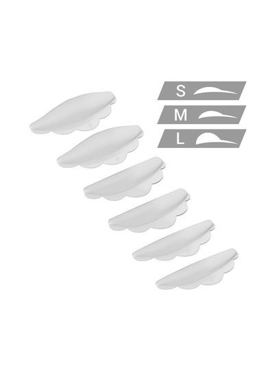 Набор силиконовых валиков Innovator Cosmetics (3 пары)